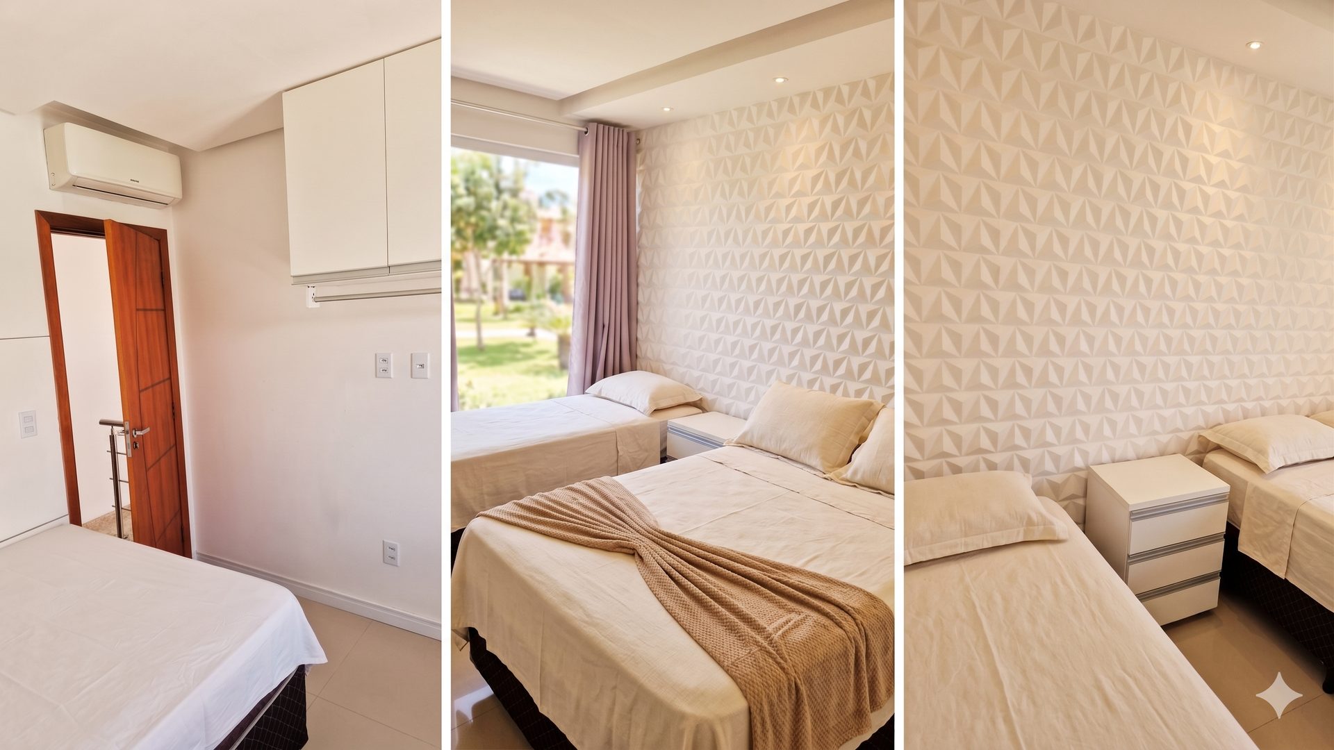 Quarto 2 — cama de casal